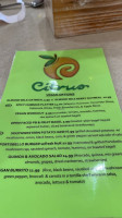 Citrus Breakfast & Lunch menu