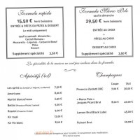 Marco Polo menu