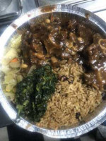 Caribbean And Soul Food Carryout inside