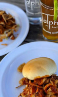 Alpha Brewing Company food