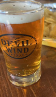 Devil Wind Brewing food