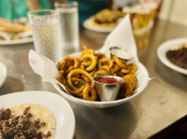 Library Alehouse food