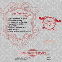 Le Declic menu