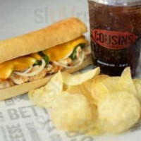 Cousins Subs food