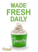 Simsbury Peachwave food