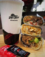 Del Taco food