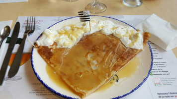 La Creperie de Benodet food