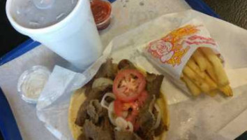 Columbus Drive Gyros food