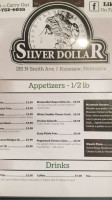 Silver Dollar menu