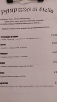 Trattoria Stella menu