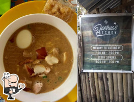 Joshua's Batchoy food