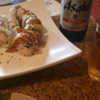 Crazy Mike's Sushi food