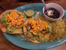 Blue Goose Cantina food