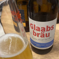 Glaabsbräu food