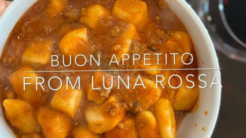 Luna Rossa food