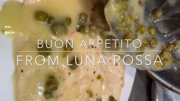 Luna Rossa food