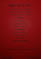 Ristorante Pizzeria Bar No Name menu