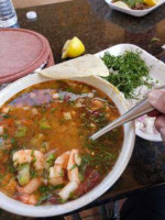 Mariscos Los Compadres food