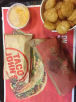 Taco John's food