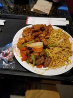 Panda Express food