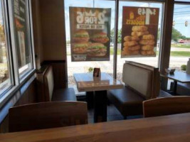 Burger King inside