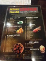 Kings Sushi food