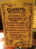 Yellow Deli menu