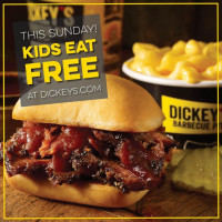 Dickeys Barbecue Pit food