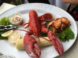 The Lobster Shanty food