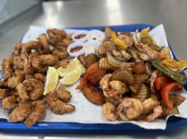 Berth 55 Seafood Deli food