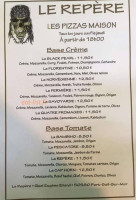 Le Repère menu