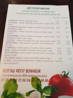 Rest'au Petit Bonheur food