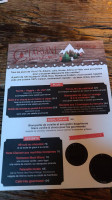 Le Clariant menu