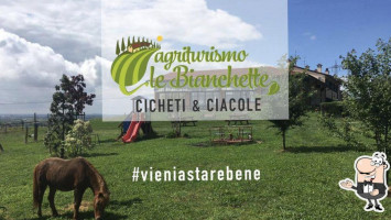 Agriturismo Le Bianchette food