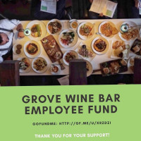 The Grove Wine Kitchen Lakeway food