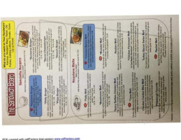 Keystone menu