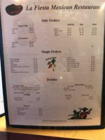 La Fiesta Express menu