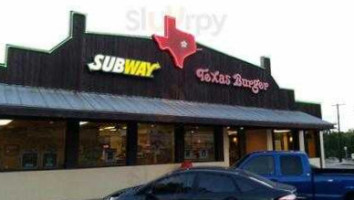 Subway outside