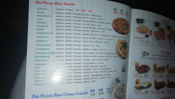 Pizza Uno menu