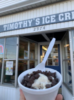 Timothy's Ice Cream food