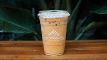 Afficionado Coffee Roasters food