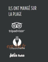 Manger Sur La Plage menu