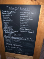 Rich Farm Ice Cream Shop menu