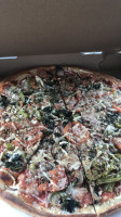 Burlington Famous Pizza food