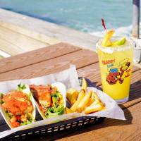 Crabby Joe's Deck Grill food