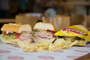 Jersey Mike's Subs food