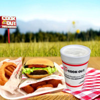 Cook Out food