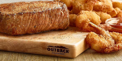 Outback Steakhouse food