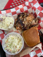 Big Nicks Bbq food