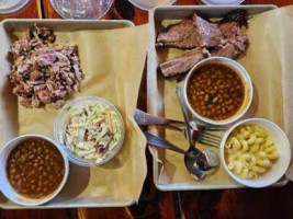 Texas Underground Bbq food